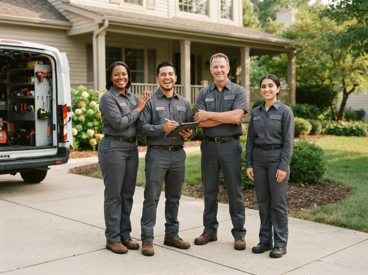 Licensed pest control technician near Highspire, PA